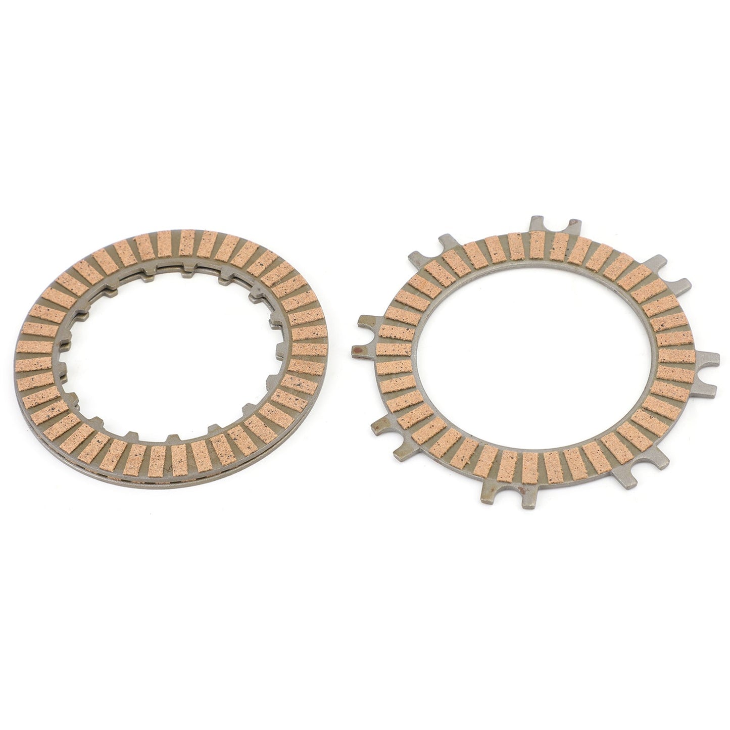 Frizione Piastra di Attrito Kit Set Per Honda C50 C70 C90 CRF50F XR50R XR70R 1972-2018 Generico