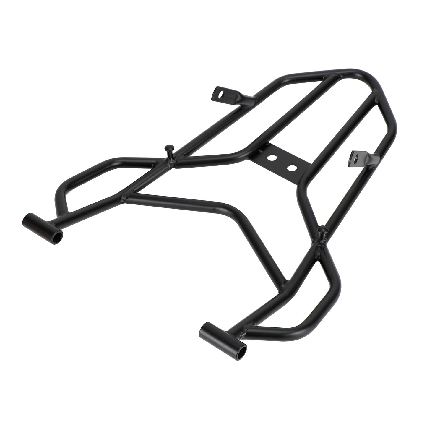 2021 2022 Honda CRF 250 L CRF 250 Rally (JP VER) Portapacchi Posteriore Tubo - Nero