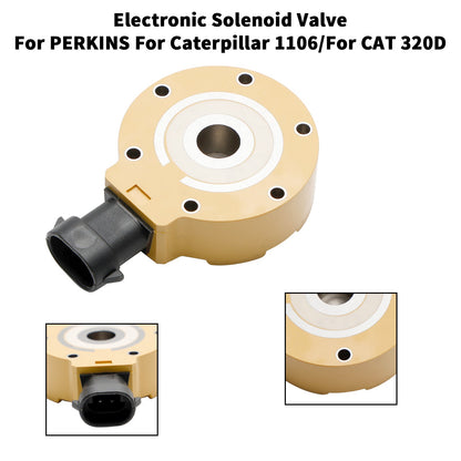 Elettrovalvola a solenoide della pompa del carburante 312-5620 adatta CAT 320D C6.6 C6 326-4635