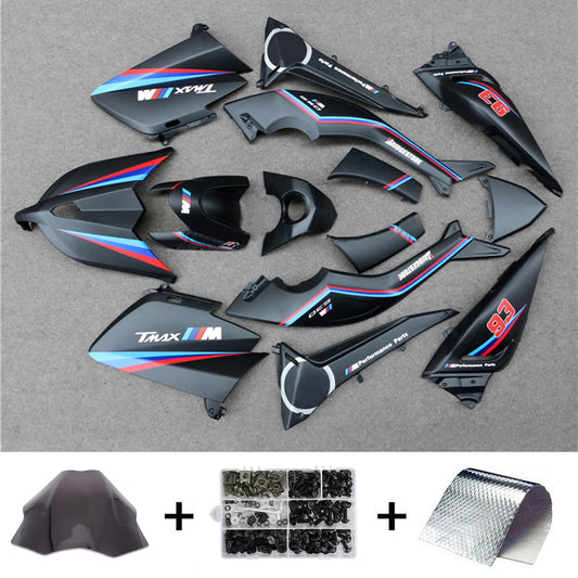 Amotopart Yamaha T-Max TMAX530 2012-2014 Kit carena Carrozzeria