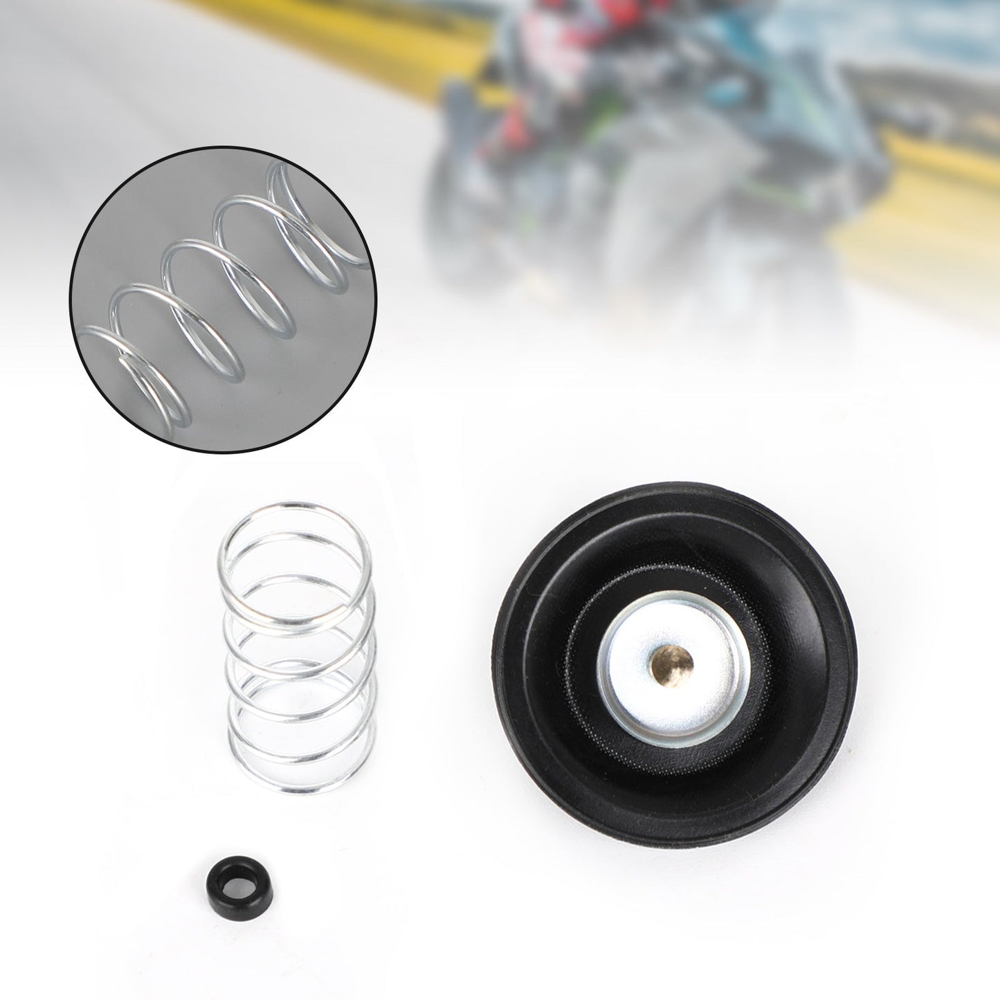 Carburatore Carb Rebuild Kit adatto per Honda Goldwing 1200 GL1200A GL1200I 1984-87 Generico