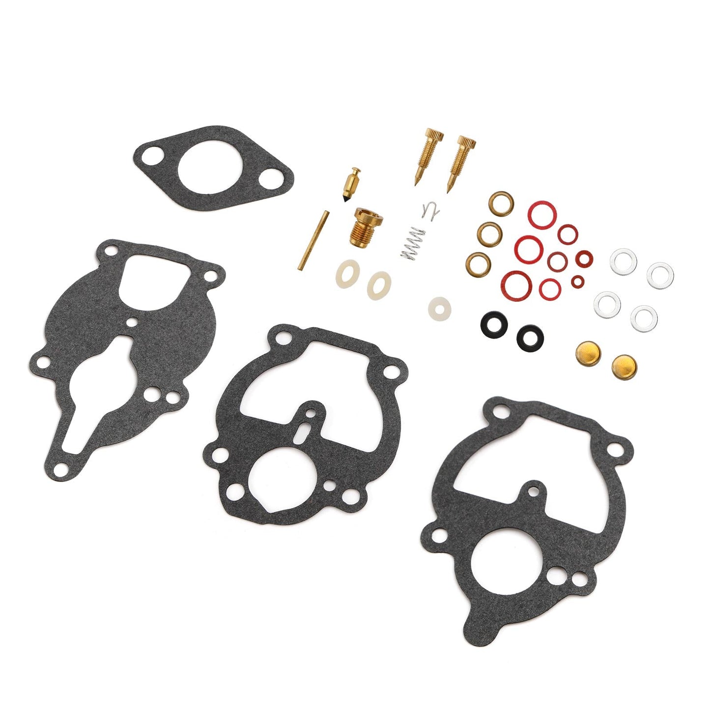 Kit di riparazione per ricostruzione carburatore adatto per Zenith K2112 61 67 68 161 IH Farmall