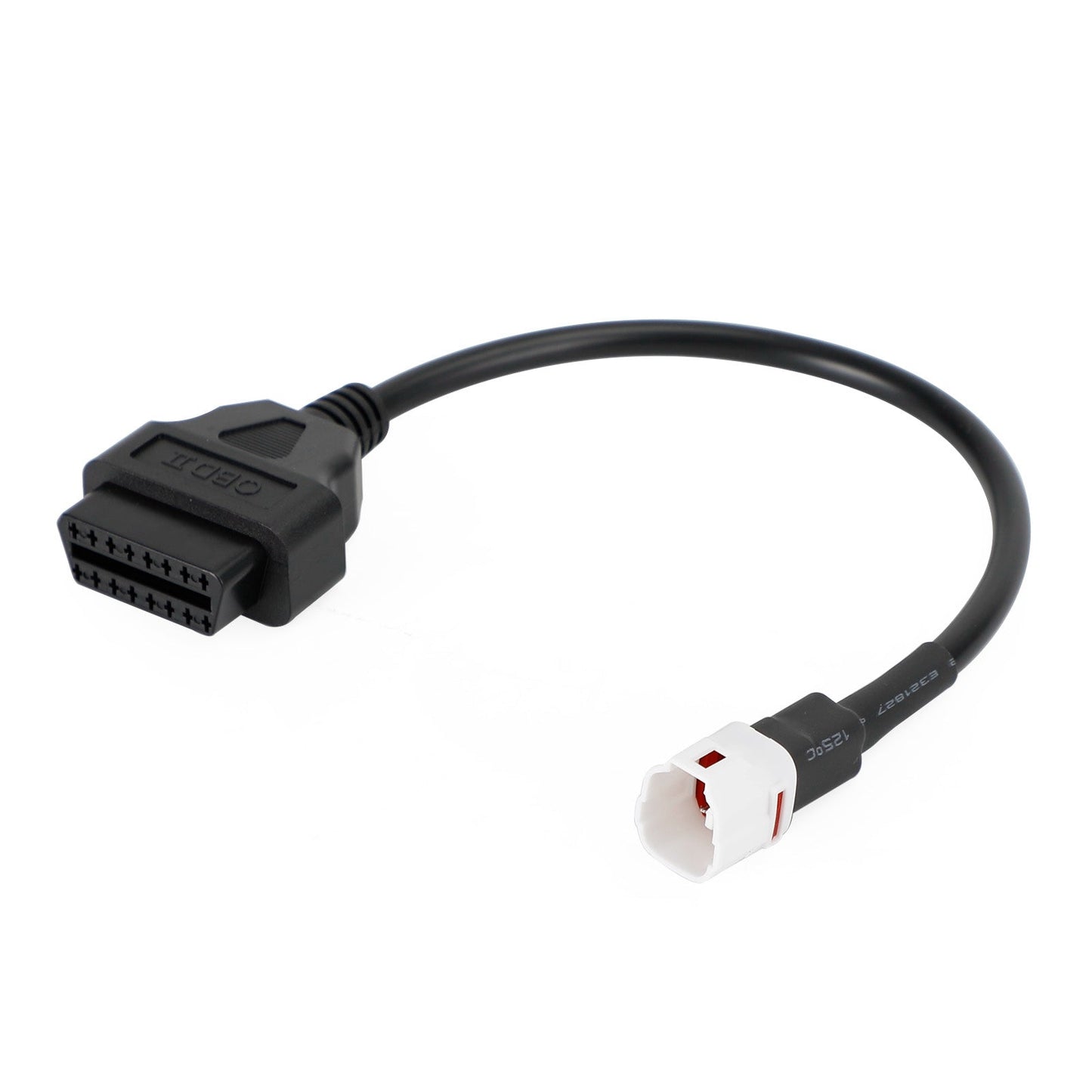Connettore adattatore diagnostico cavo da 4 pin a OBD2 adatto per Yamaha R1 R6 MT09