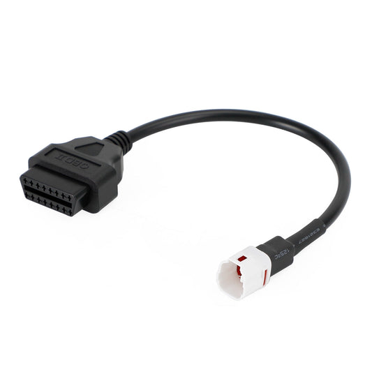 Connettore adattatore diagnostico cavo da 4 pin a OBD2 adatto per Yamaha R1 R6 MT09