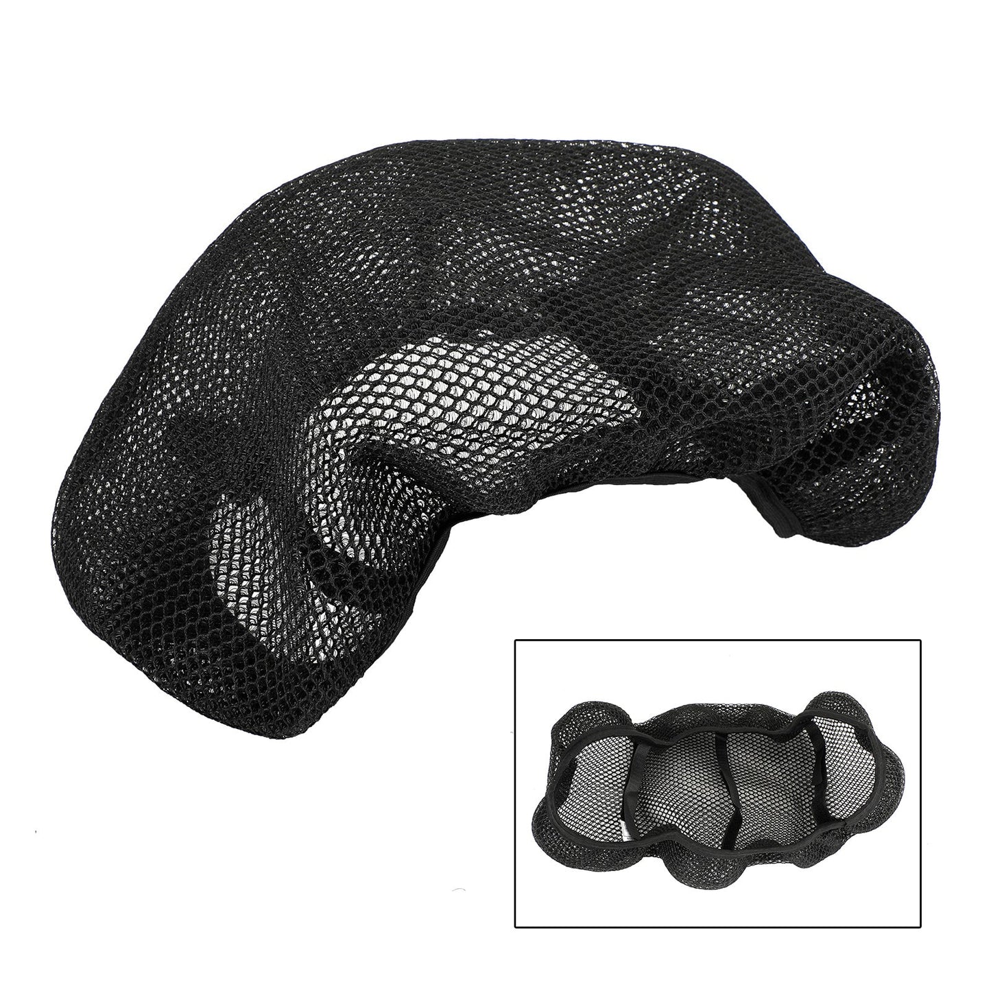 Copertura in rete resistente al calore per sedile in rete universale Xxl adatta per scooter da moto