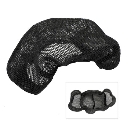 Copertura in rete resistente al calore per sedile in rete universale Xxl adatta per scooter da moto