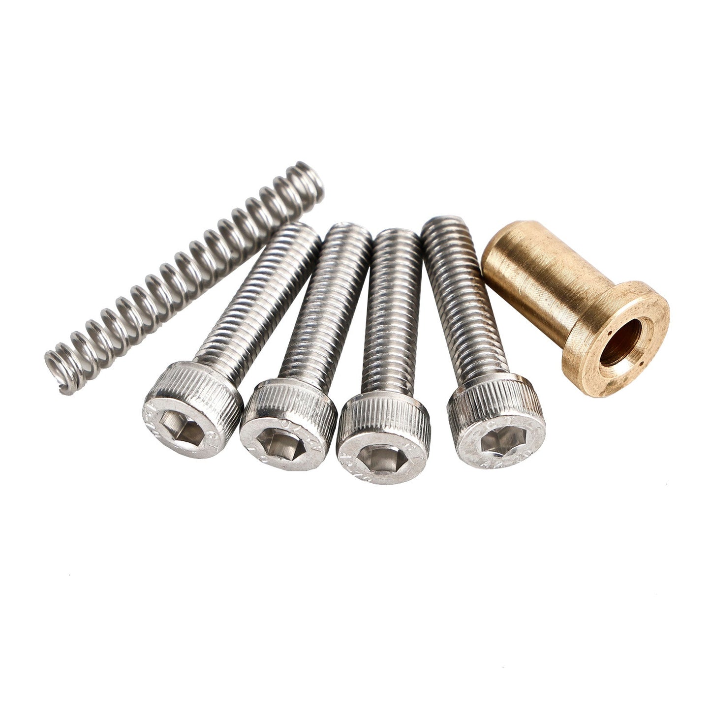Kit molle Ford 6.0L Diesel 2003-2007 con alloggiamento molla ricavato dal pieno