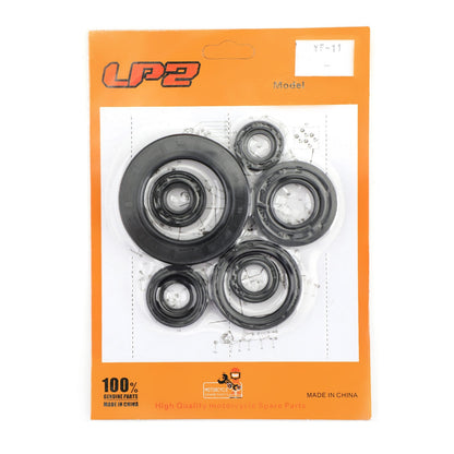8pcs Engine Oil Seal Kit Set for Honda CR250R 1992-2001 cr250r cr-250r