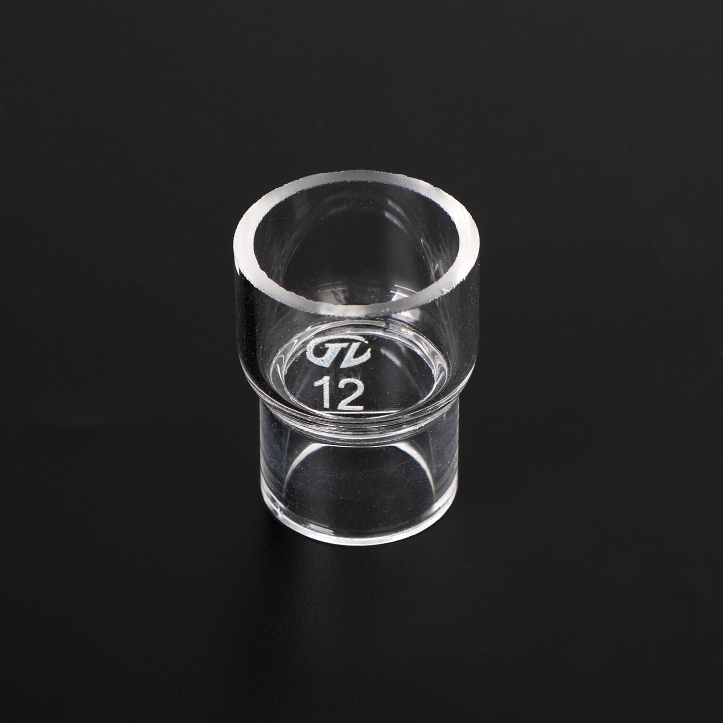 7pcs TIG Welding Torch Stubby Gas Lens Kit tazza in vetro Pyrex per WP-9/20/25