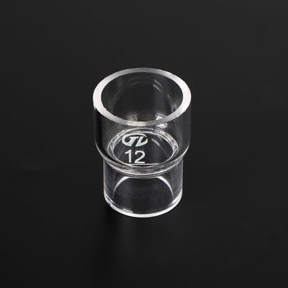 7pcs TIG Welding Torch Stubby Gas Lens Kit tazza in vetro Pyrex per WP-9/20/25