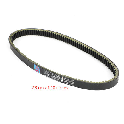 Cinghia trapezoidale adatta per EZ-GO Gas 875 Medalist TXT Shuttle 2/4/6/ST 72054G01 Generico