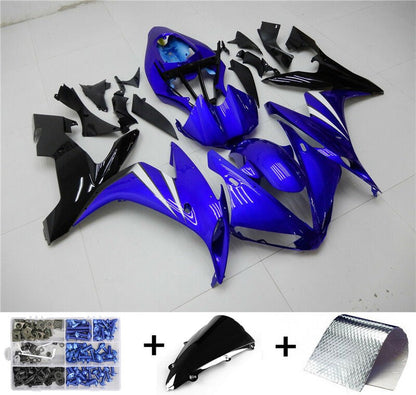 Amotopart 2004-2006 Yamaha YZF R1 Kit di partenza blu lucidatura