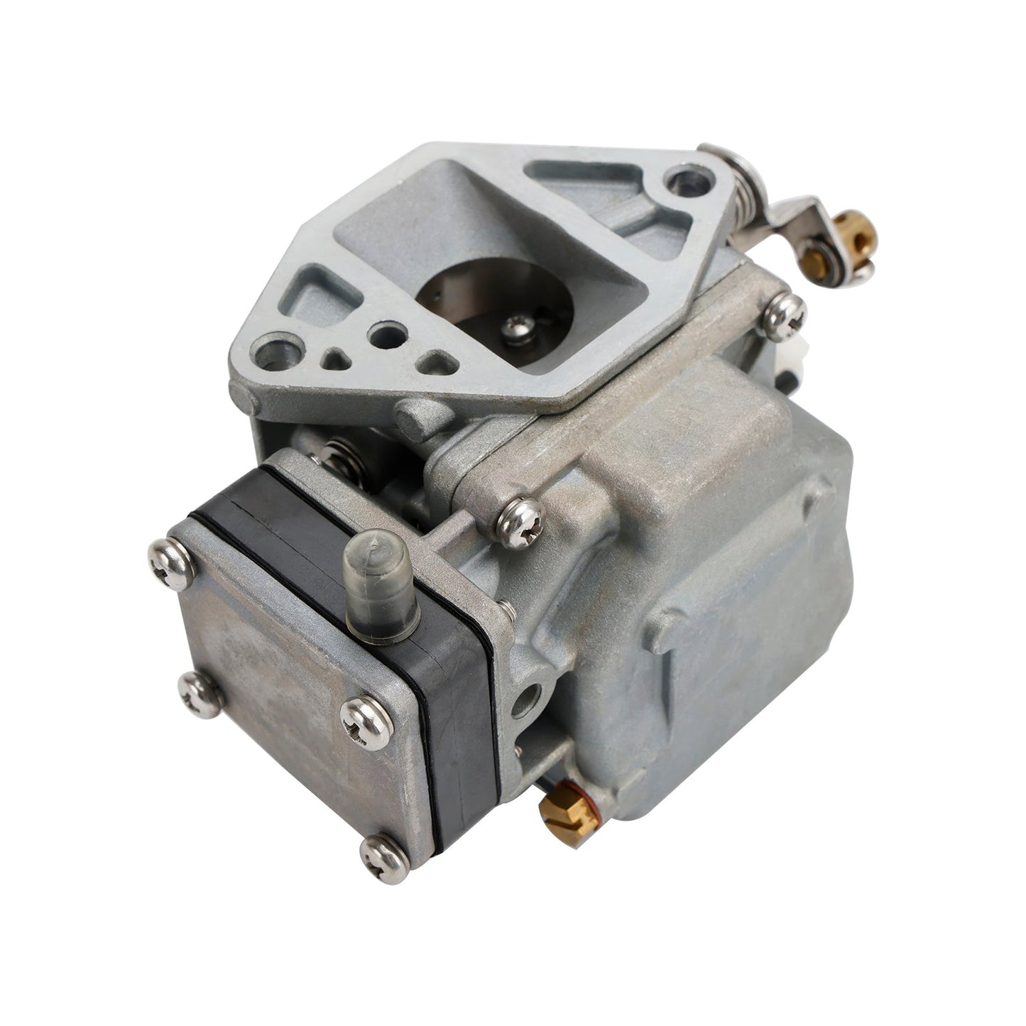 Carburatore Carb adatto per motore Yamaha/Parsun 2 tempi 9,9 HP 15 HP 63V-14301-10