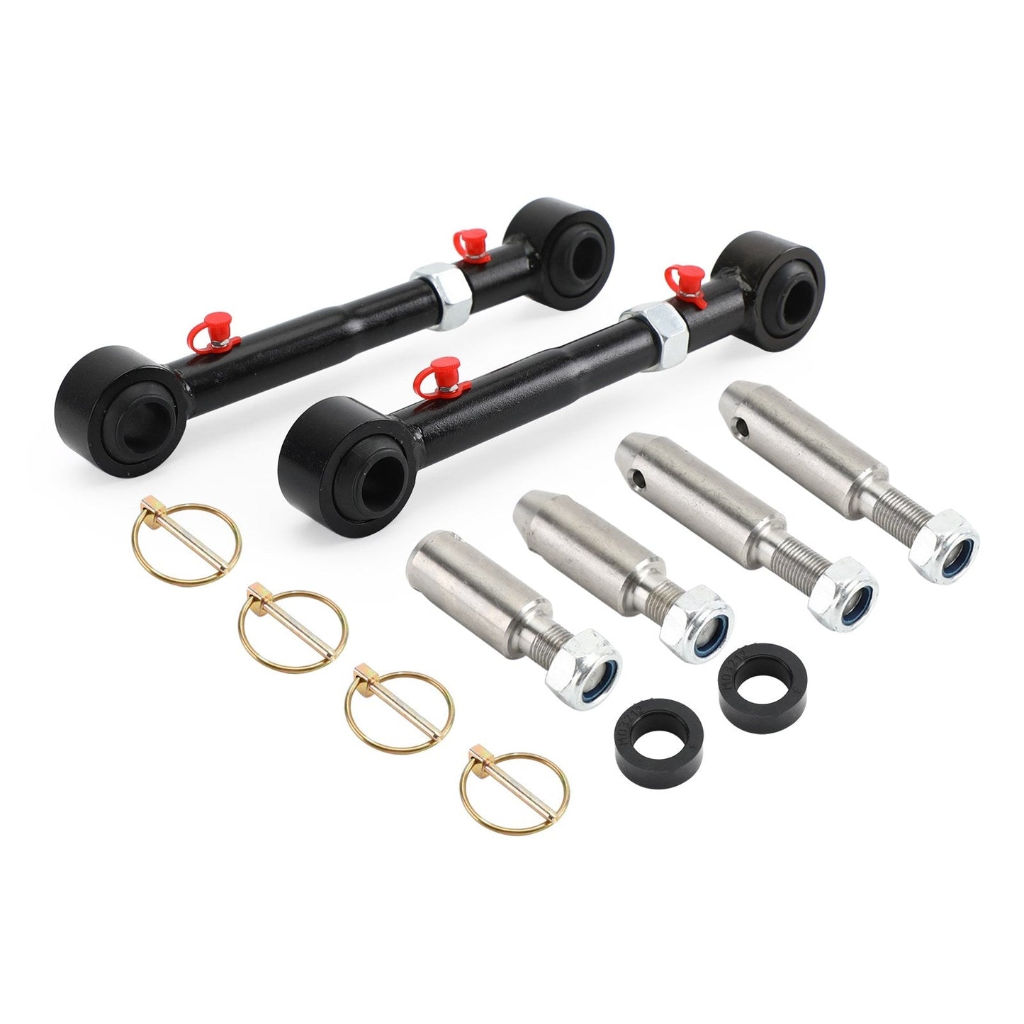 2007-2021 Jeep Wrangler JK JL 2.5-6” Collegamenti barra antirollio anteriore di sollevamento Scollegamento generico