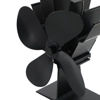 Le migliori offerte per 4 Blade Heat Powered Stufa Fan Wood Log Burner Fireplace Fuel Saving Eco sono su ✓ Confronta prezzi e caratteristiche di prodotti nuovi e usati ✓ Molti articoli con consegna gratis!