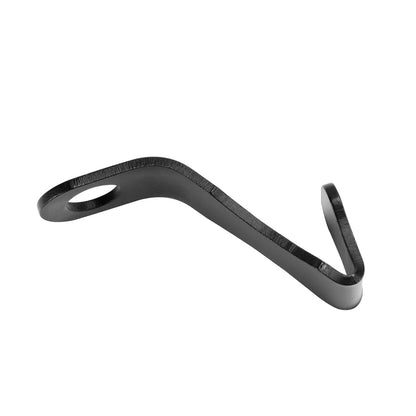 Accessori per portaoggetti per gancio per gancio per casco Universale adatto per moto Argento