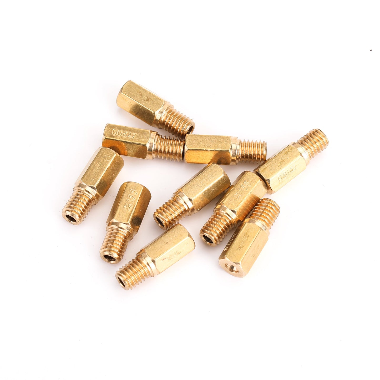 10PCS Carb Getti Principali Per PWK PE OKO Fase 6 180 182 185 188 190 192 195