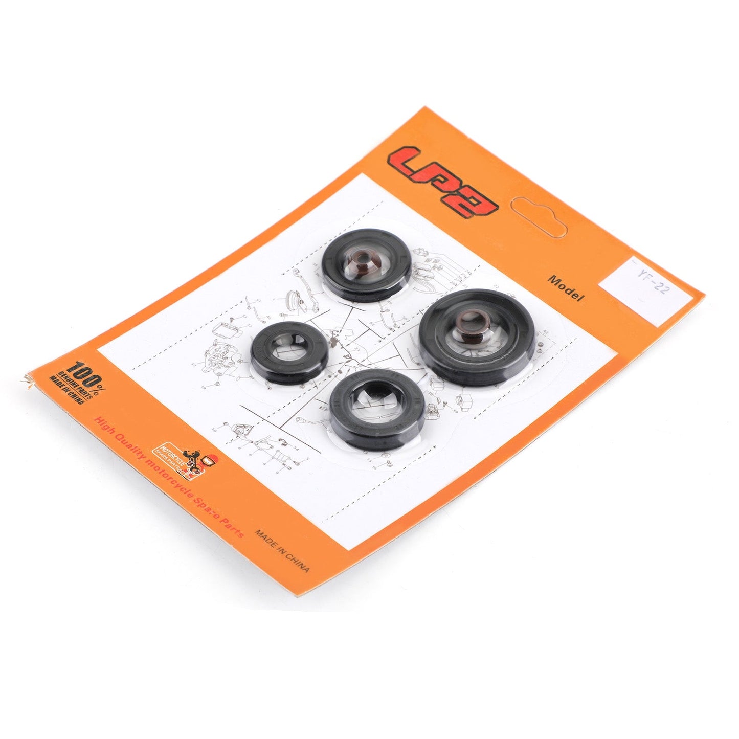 Honda XR 100 XR100 XR100R 1981-2003 Kit Completo Paraolio Motore Carter