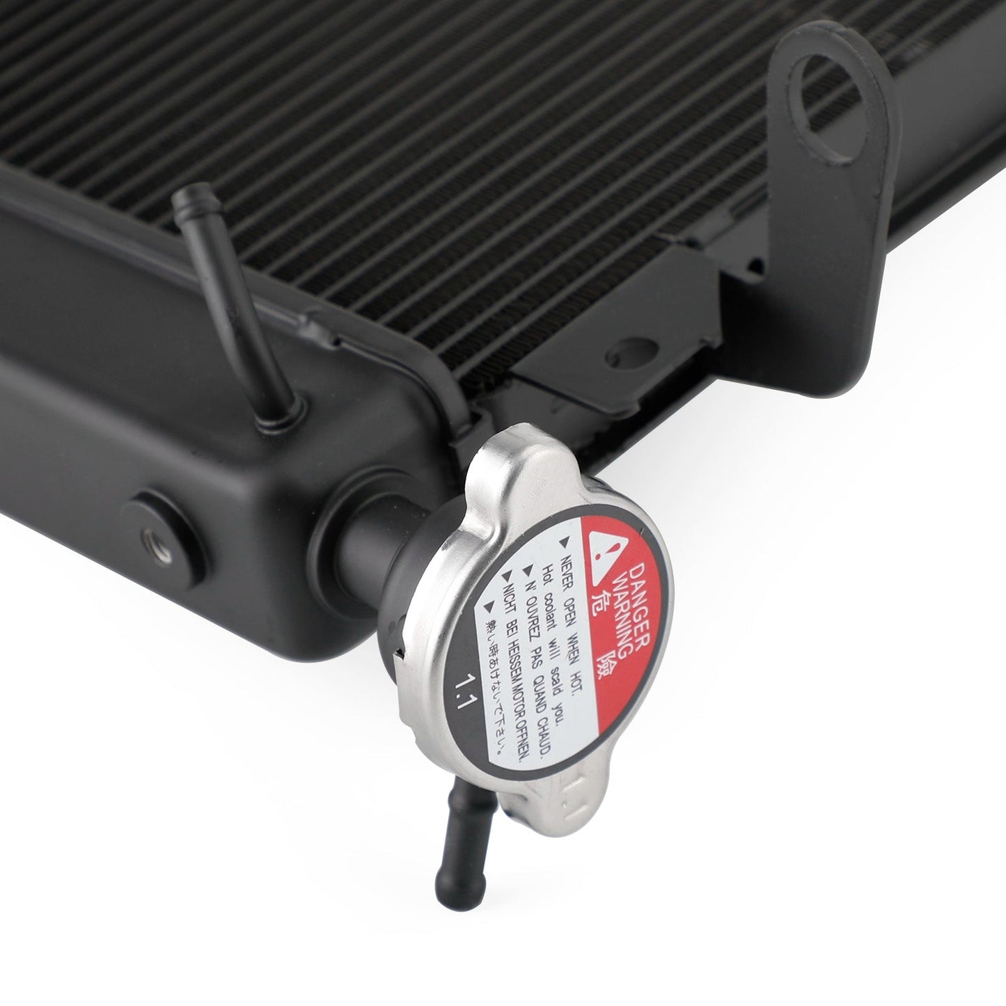 Raffreddamento del radiatore del radiatore del motore in alluminio Yamaha YZF R1 R1M 2015-2023