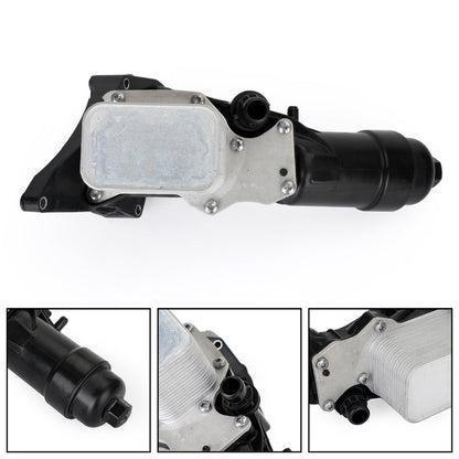 Alloggiamento filtro radiatore olio motore 11428596283 Fit BMW F20 F22 F30 G30 G32 X4 generico