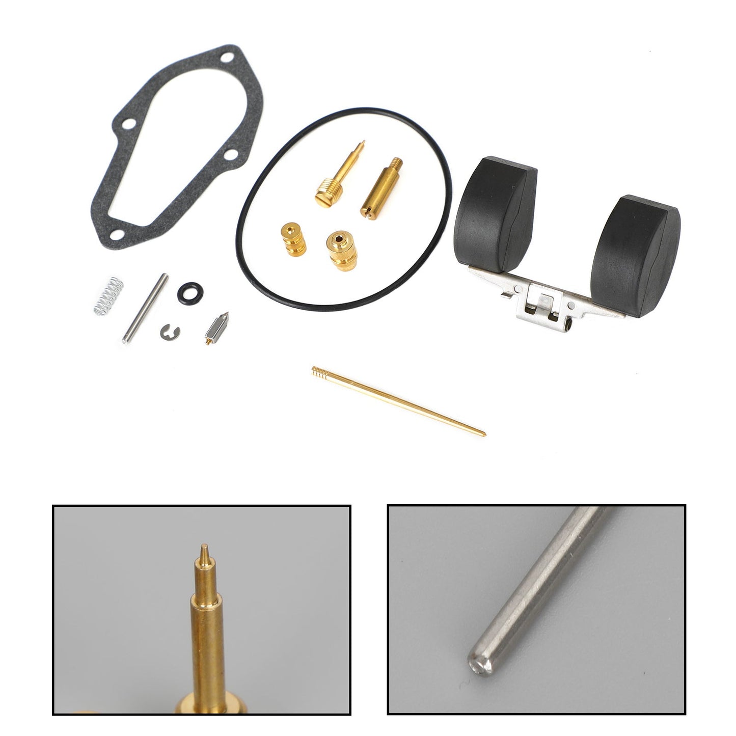 Carburatore Carb Rebuild Kit adatto per Honda XL250 Motosport 250 1972-1975 Generico