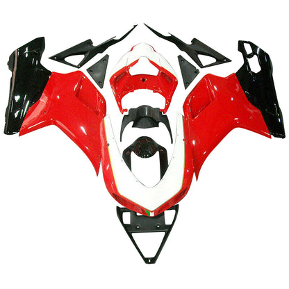 Carenatura Carrozzeria Per DUCATI 1098 848 1198 2007-2012 08 09 Rosso Generico
