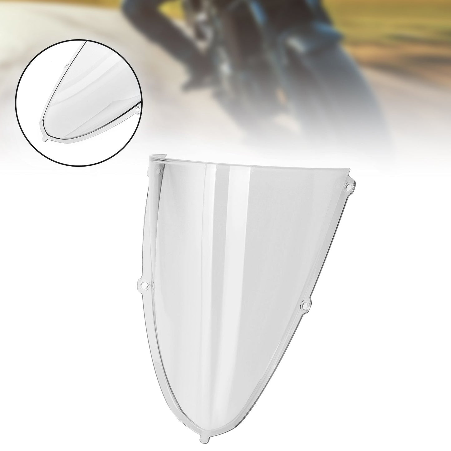 Aprilia RS660 2020-2022 Parabrezza parabrezza moto in ABS
