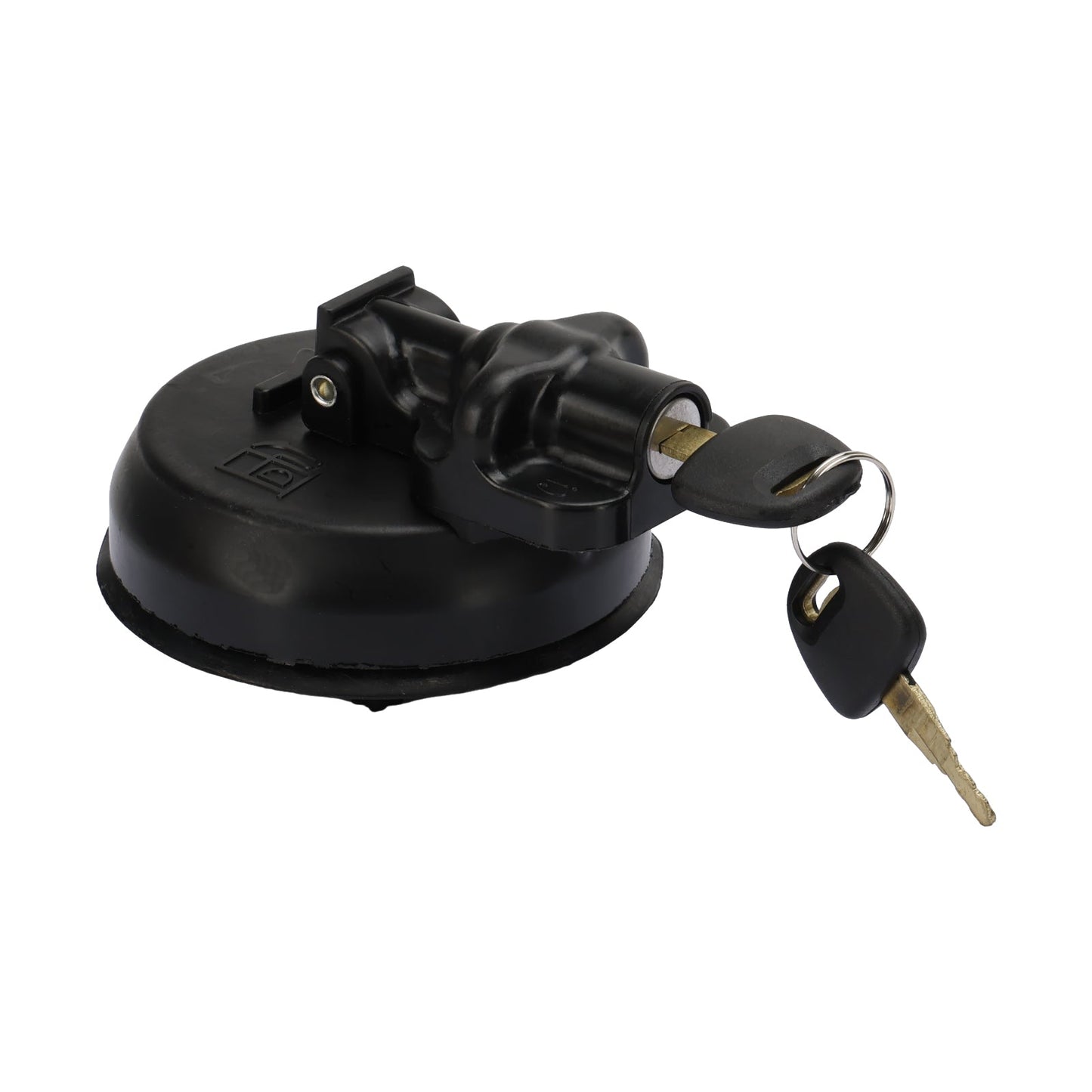 FYA00010024 Tappo serbatoio carburante per escavatore Hitachi EX120 EX200 EX220 con 2 chiavi