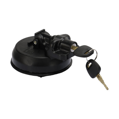 FYA00010024 Tappo serbatoio carburante per escavatore Hitachi EX120 EX200 EX220 con 2 chiavi