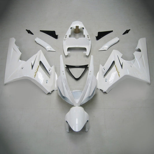 Amotopart Triumph 2006-2008 Daytona 675 Kit di travestimento bianco