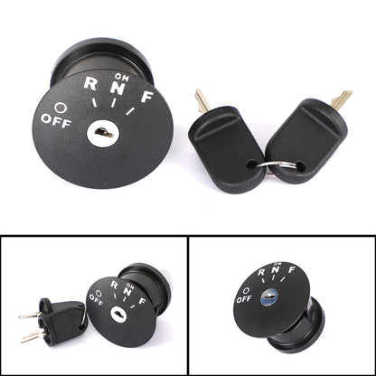 Interruttore a chiave di accensione per carrelli da golf elettrici EZGO RXV 2008 e successivi 4 posizioni