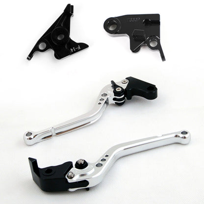 Leva freno frizione lunga adatta per Trident 2022 Bonneville T120/T100 2016-2019 Generico