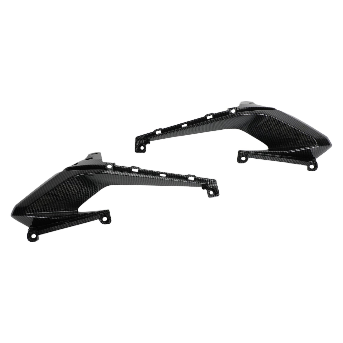 Honda CBR500R 2019-2021 Copertura prese d'aria pannelli laterali in carbonio