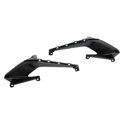 Honda CBR500R 2019-2021 Copertura prese d'aria pannelli laterali in carbonio