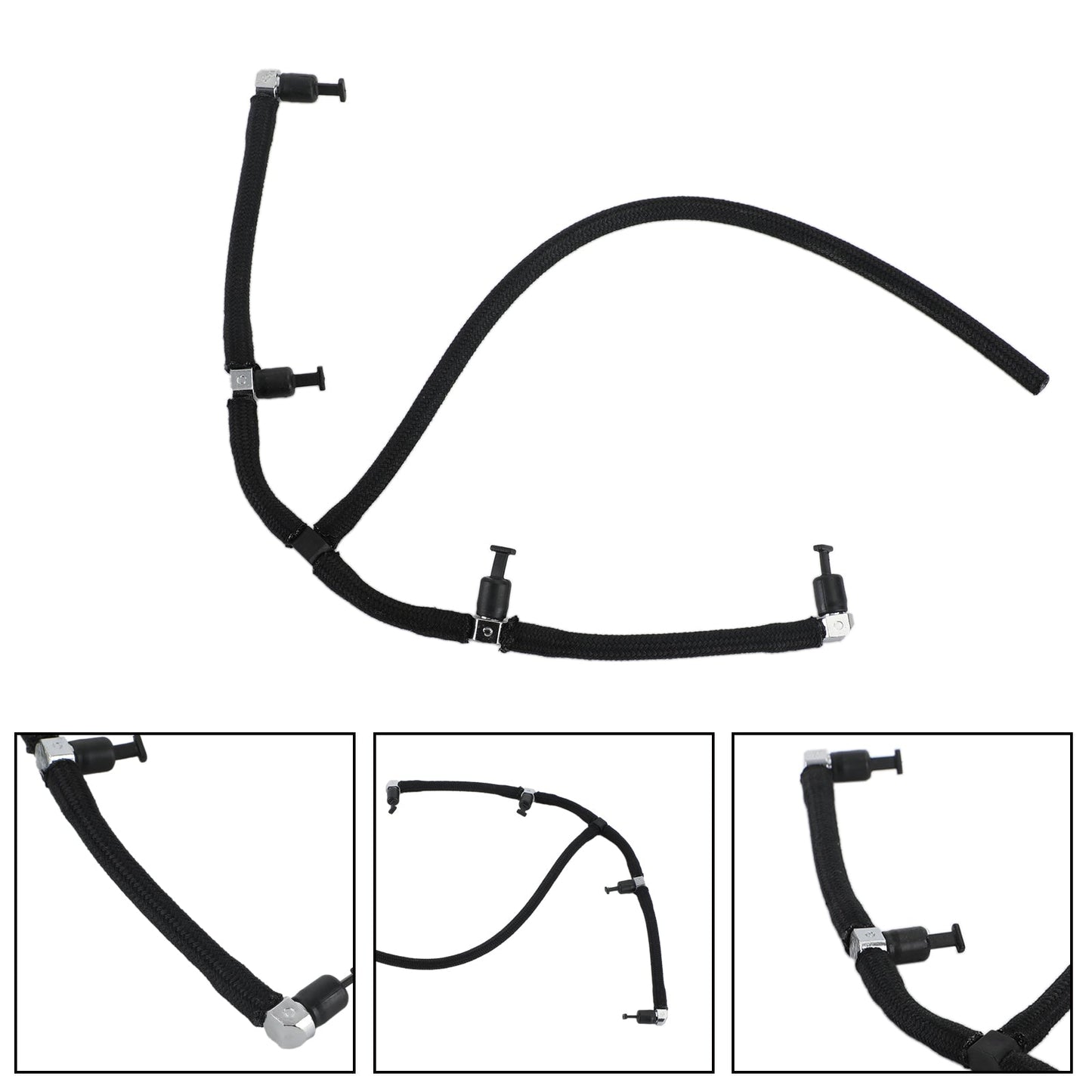 Iniettore Carburante Spurgo Linea di Ritorno Per Patrol GU Y61 ZD30 Common Rail 3.0L Generico