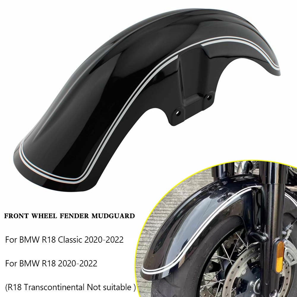 2020-2024 BMW R18 Classic R18 parafango ruota anteriore parafango paraspruzzi