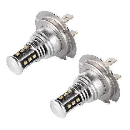 Faro LED 6000K 2000W 300000LM Lampadine Anabbaglianti Alta Potenza Generico