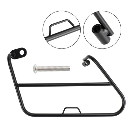HONDA Super Cub 125 2018-2022 2021 Staffa di montaggio supporto borsa nera