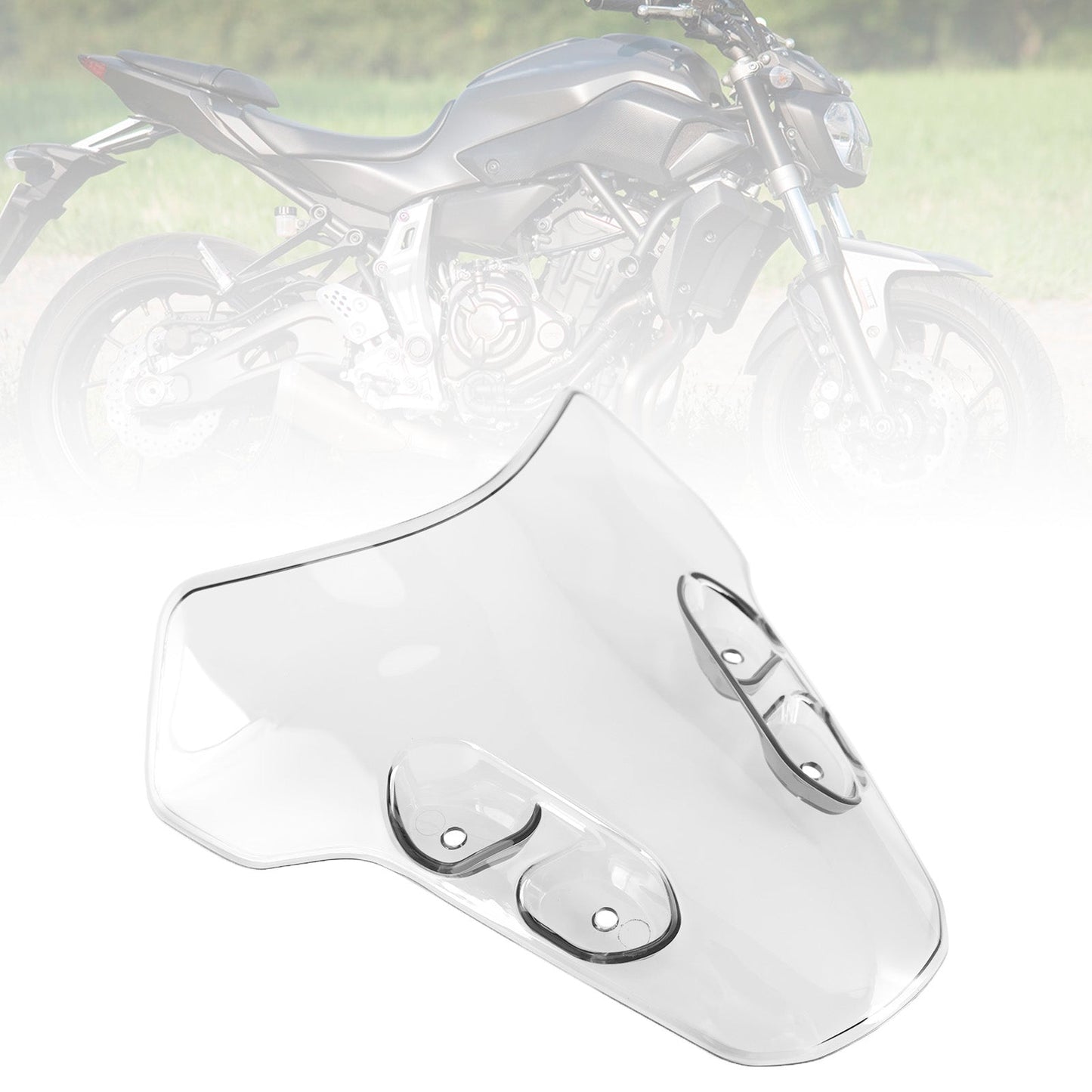 Parabrezza per moto in ABS YAMAHA MT-07 MT 07 2021-2023