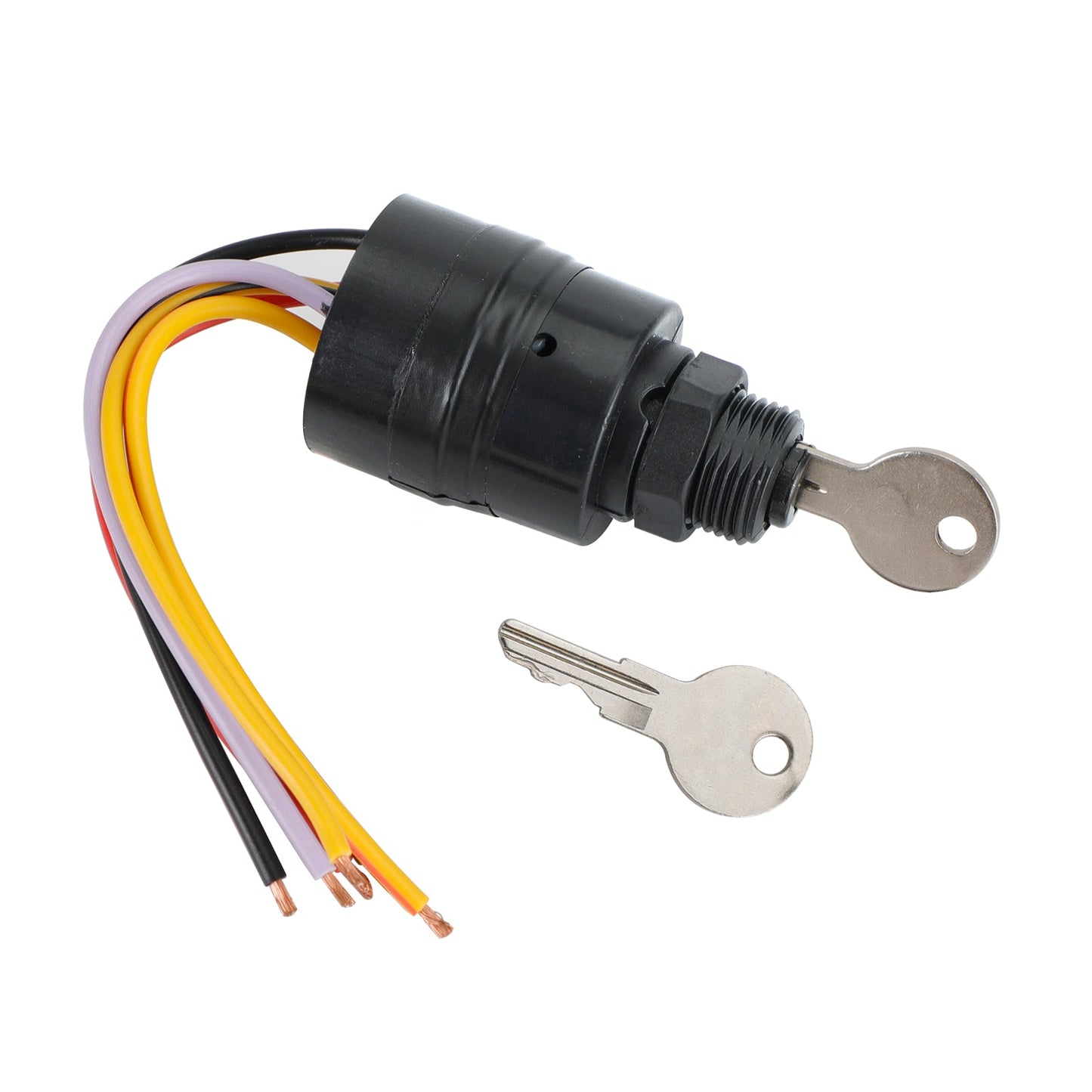 Interruttore a chiave di accensione per barche adatto per Mercury Marine 87-17009A2 Sierra MP41070-2