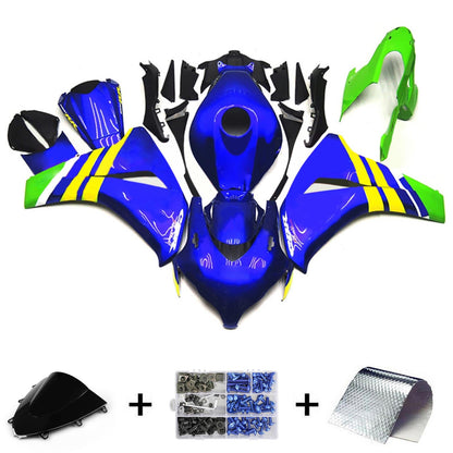 Amotopart Honda CBR1000RR 2008-2011 Kit carena Carrozzeria Plastica ABS