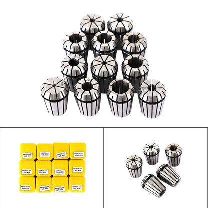 12 Pz ER25 Pinza a Molla 1/8 "-5/8" Per Fresatura CNC Strumento Tornio Workholding