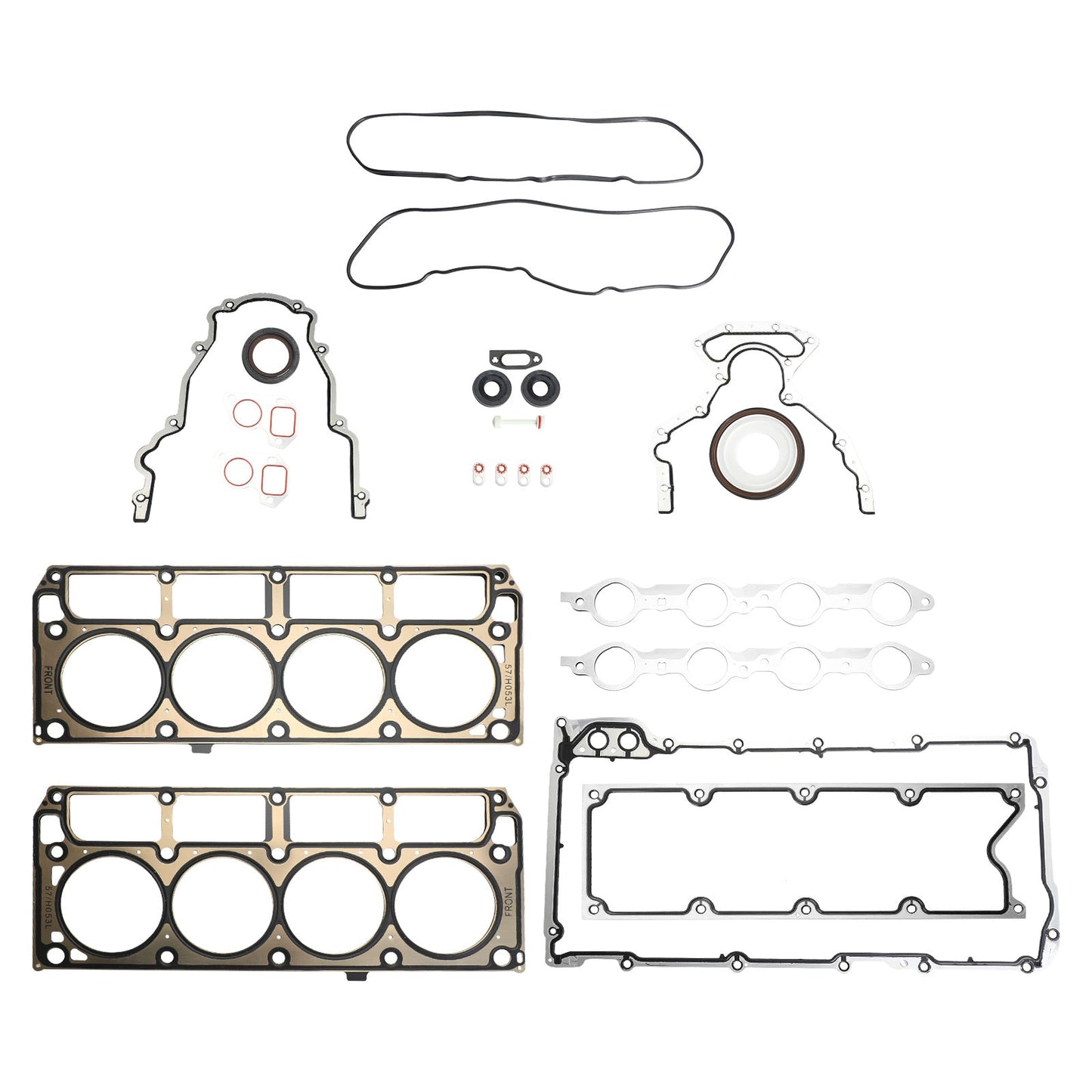 Kit guarnizioni LS e guarnizioni testa LS9 per GM Chevrolet LS1/LS6/LQ4/LQ9/4.8/5.3/5.7 generico