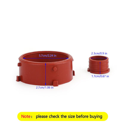Areyourshop 2PCS Air Duct Seal per turbocompressore 6420940480 6420940580 Fit Mercedes generico