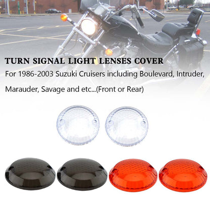 Le migliori offerte per Suzuki Cruisers Intruder 1400 VX800 Turn Signal Lens Cover sono su ✓ Confronta prezzi e caratteristiche di prodotti nuovi e usati ✓ Molti articoli con consegna gratis!