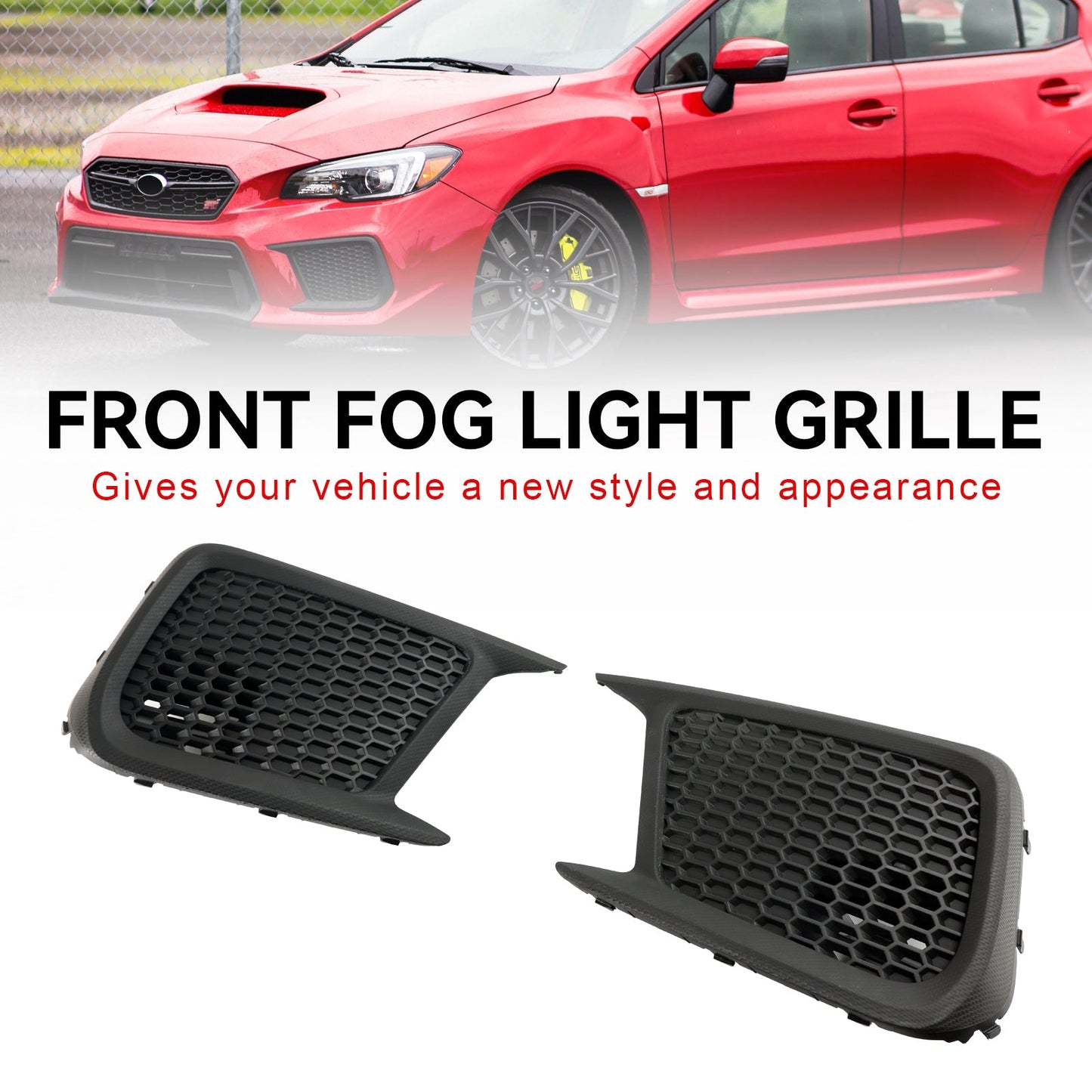 Cornice fendinebbia anteriore 57731VA400 57731VA410 Per Subaru WRX STI 2018-2021