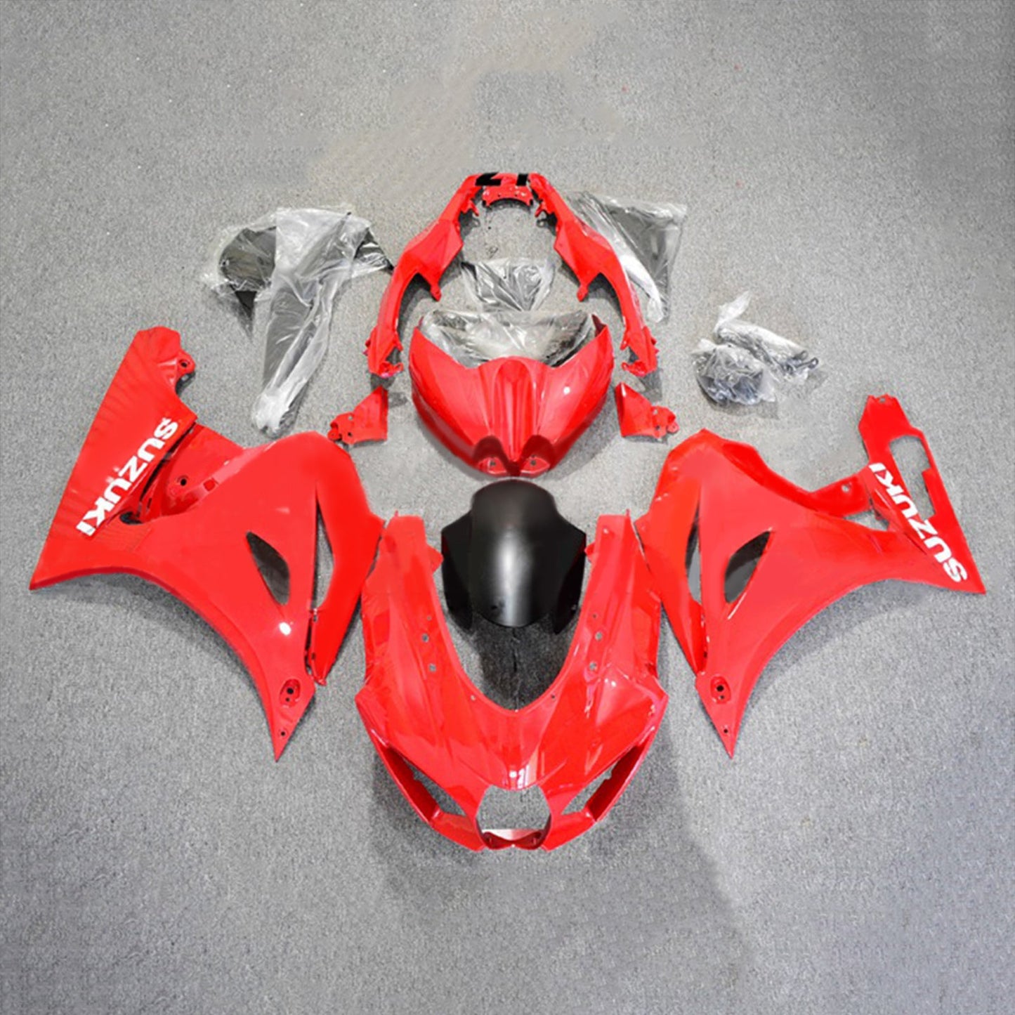 Amotopart Suzuki GSXR1000 2017-2023 K17 Kit carena Carrozzeria Plastica ABS