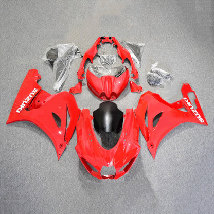 Amotopart Suzuki GSXR1000 2017-2023 K17 Kit carena Carrozzeria Plastica ABS