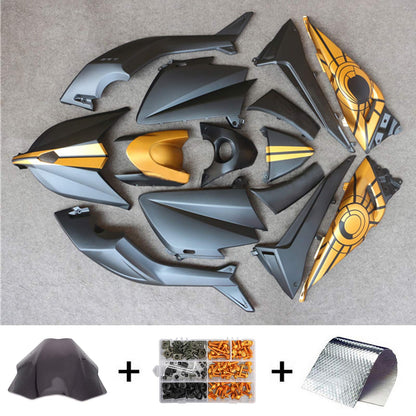 Amotopart Yamaha T-Max TMAX530 2012-2014 Kit carena Carrozzeria