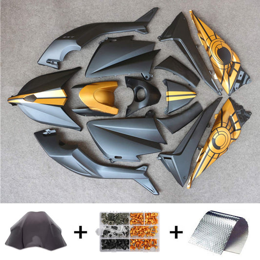 Amotopart Yamaha T-Max TMAX530 2012-2014 Kit carena Carrozzeria